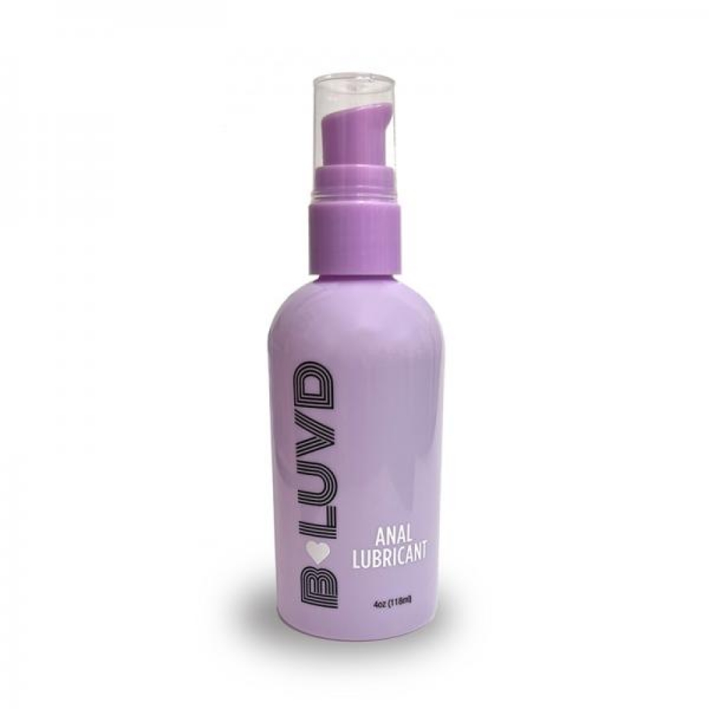 B-Luvd Anal Lubricant - 4 Oz.