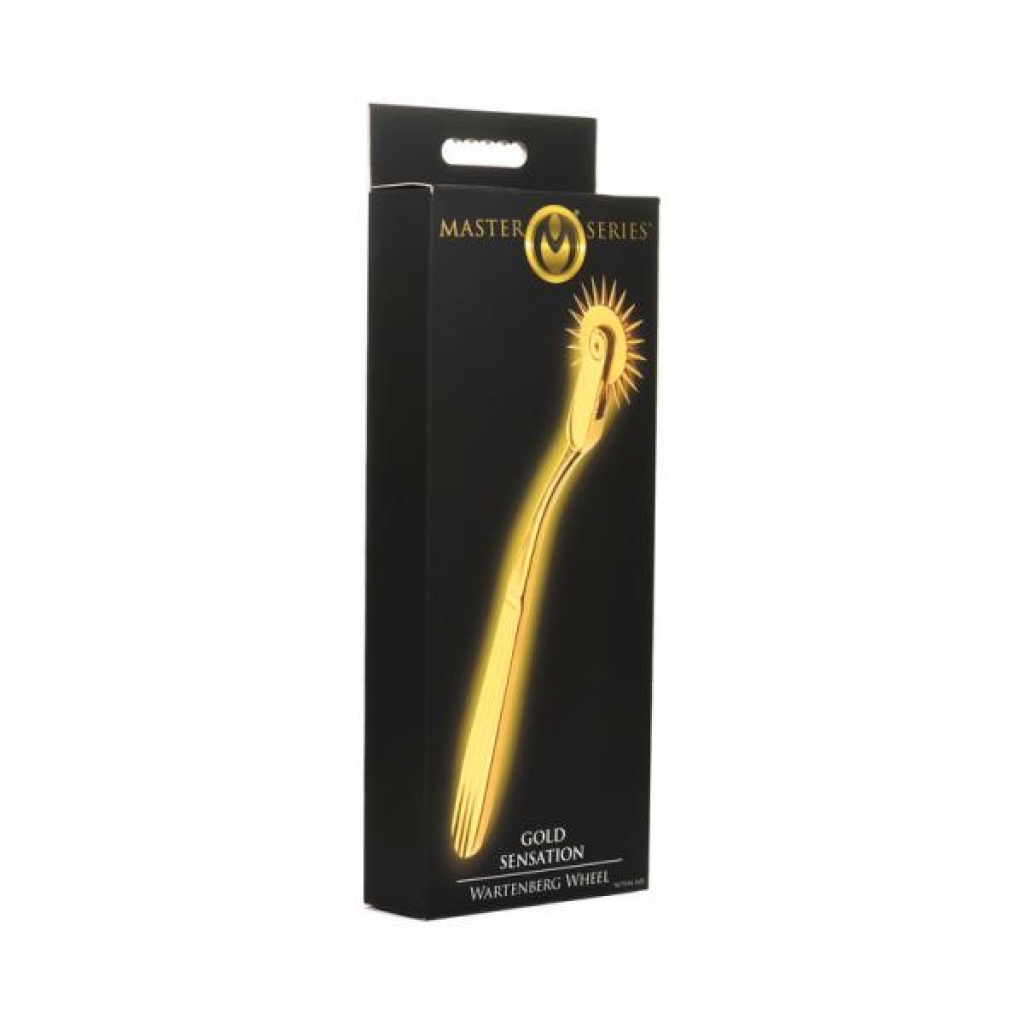 Master Series Gold Sensation Wartenberg Wheel