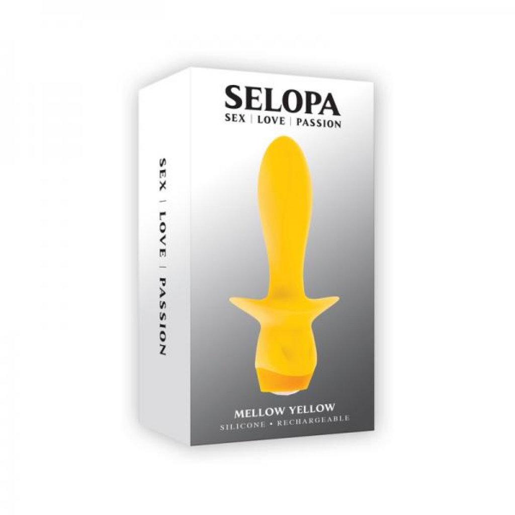 Selopa Mellow Yellow Rechargeable Vibrating Plug