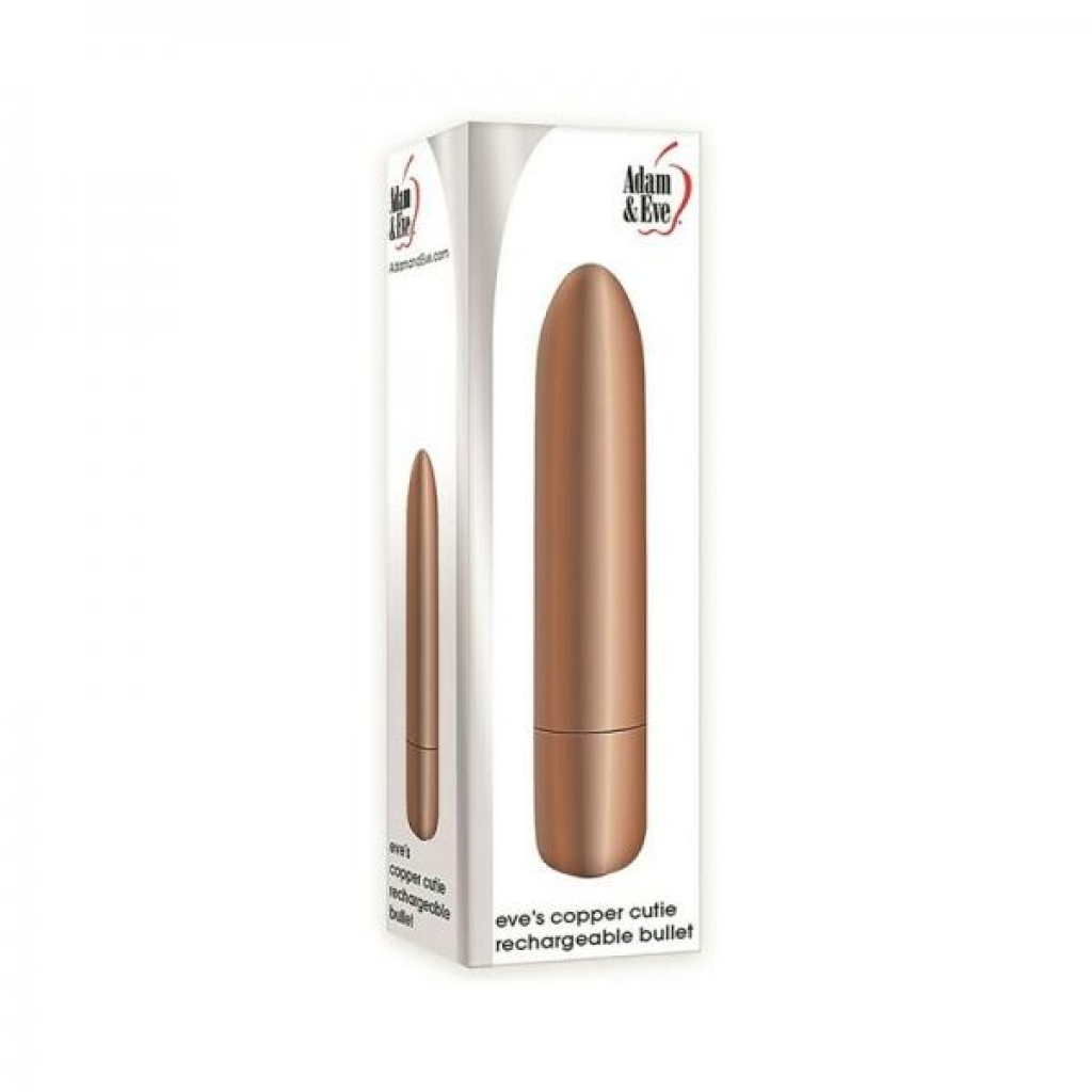 Eve's Copper Cutie Rechargeable Bullet - Ultimate Pleasure