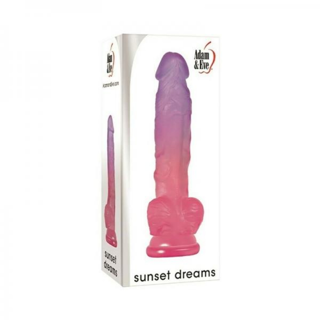 Adam & Eve Sunset Dreams Dildo - Realistic Design