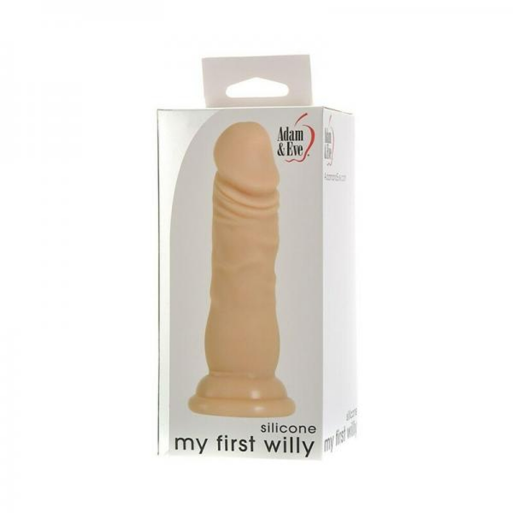 Adam & Eve My First Willy Silicone - Beige