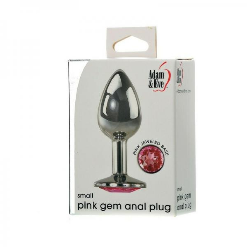 Adam & Eve Pink Gem Small Anal Plug