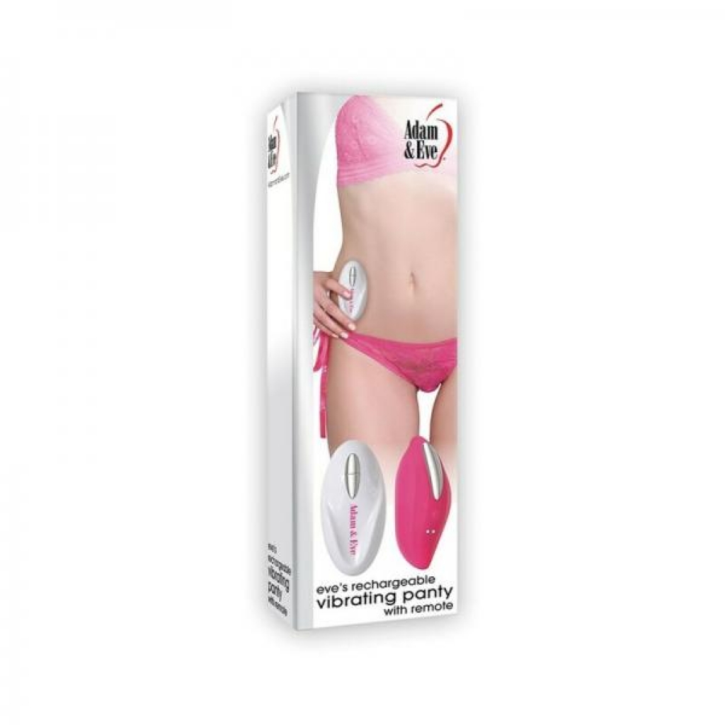 Eve's Rechargeable Vibrating Panty With Remote