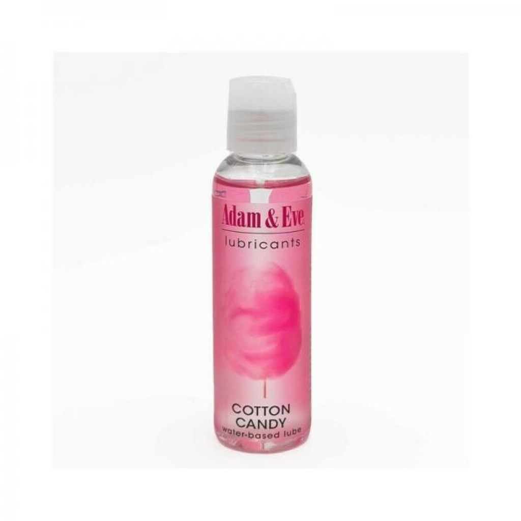 Adam & Eve Flavored Lubricant - Cotton Candy - 4 oz.