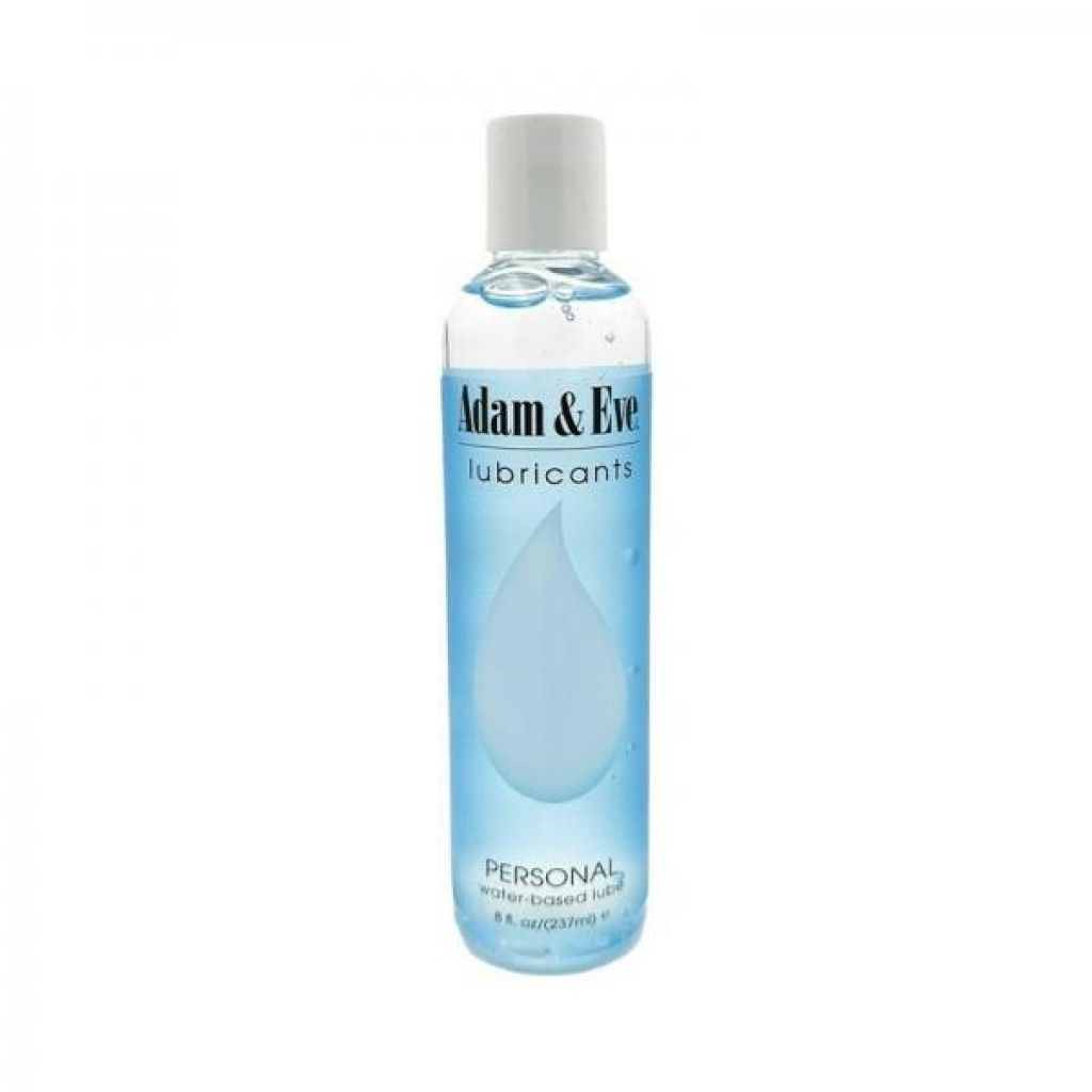 Adam & Eve Personal Water-based Lubricant - 8 Oz.