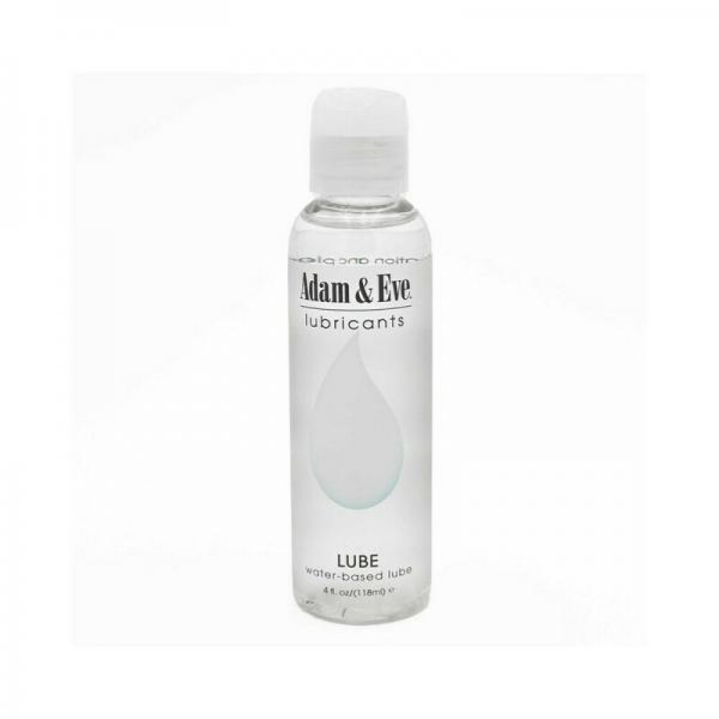 Adam & Eve Water-Based Lubricant - 4 Oz