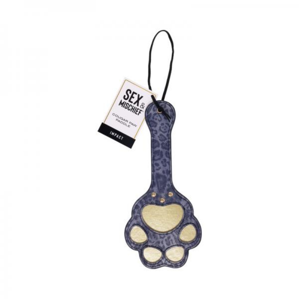 Sportsheets Sex & Mischief Cougar Paw Paddle