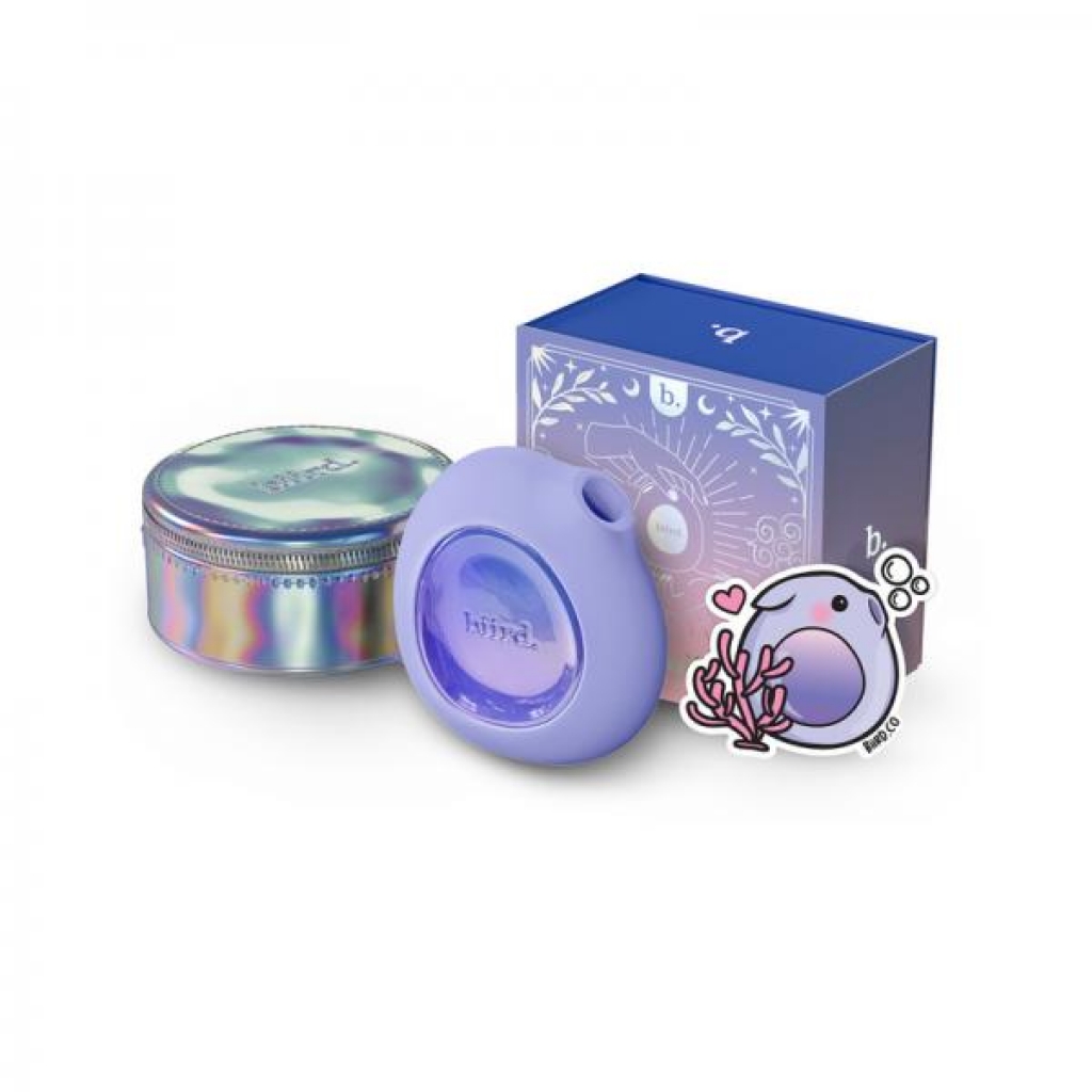 Biird Lumii Clitoral Suction Stimulator - Lilac