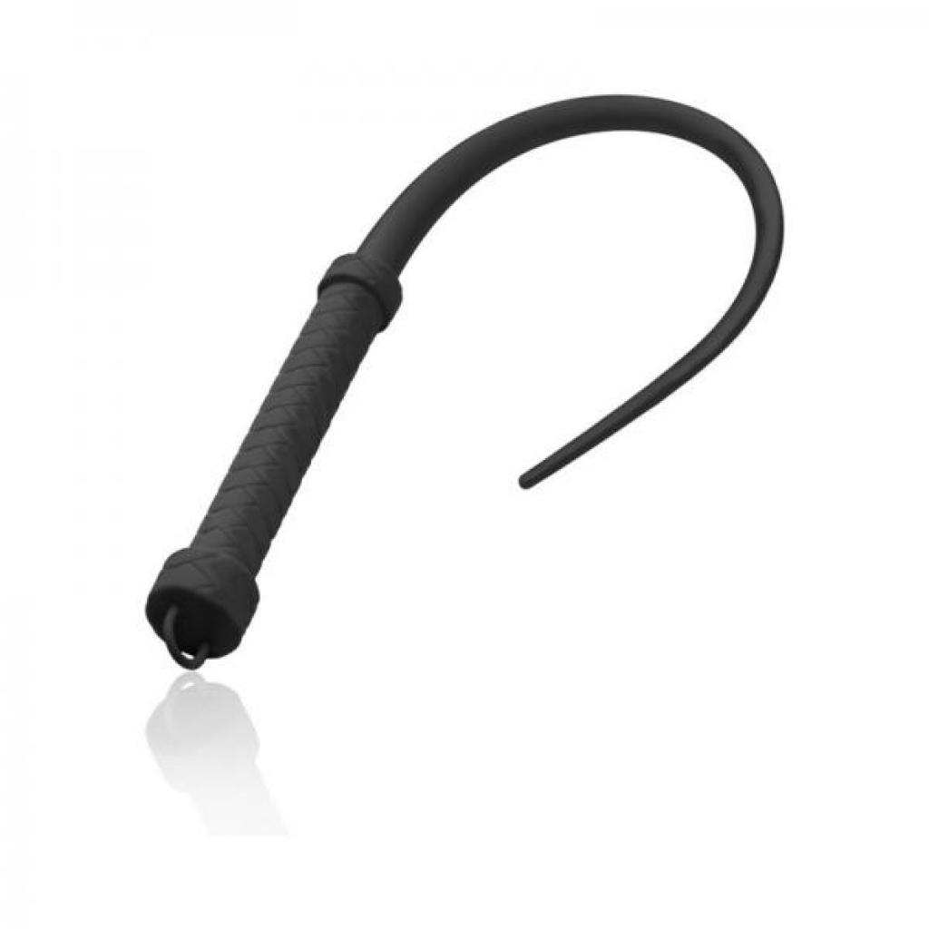 Master Series Viper Tail Silicone Whip - Black