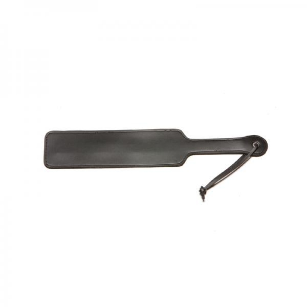 Sturdy Black Paddle for Intense Pleasure