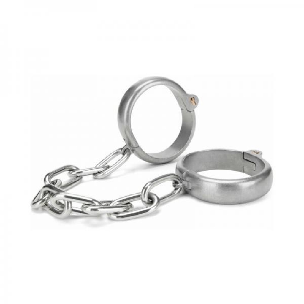 Prowler Red Heavy-Duty Handcuffs