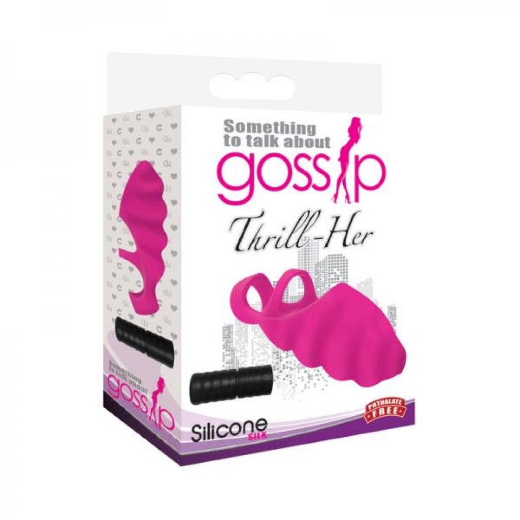 Gossip Thrill-her Finger Vibe Pink