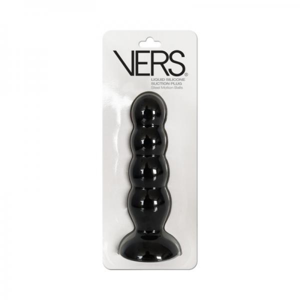 VERS Liquid Silicone Suction Plug - Premium Anal Pleasure