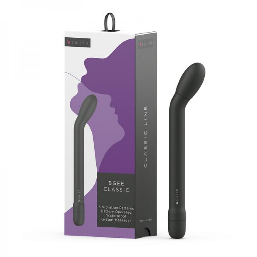 B Swish Bgee Classic Vibrator - Black