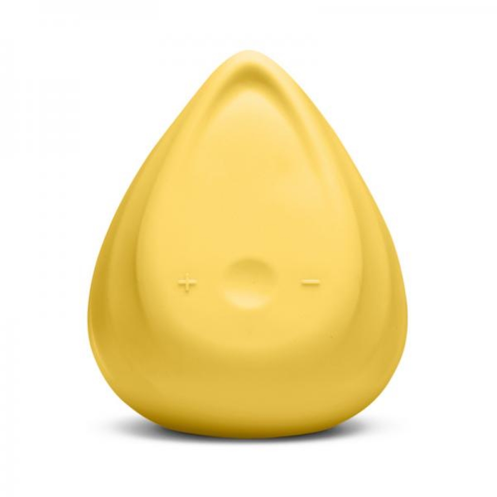 Evii Clitoral Vibrator - Yuzu Yellow