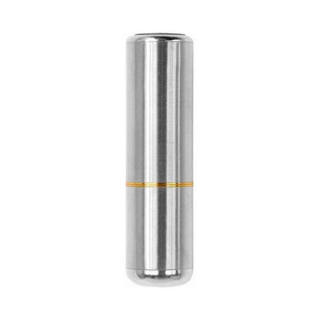 Crave Bullet - Silver with Gold Band