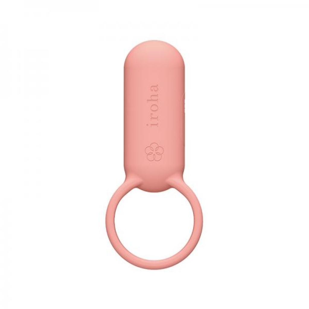 Iroha Svr Ring - Coral Pink