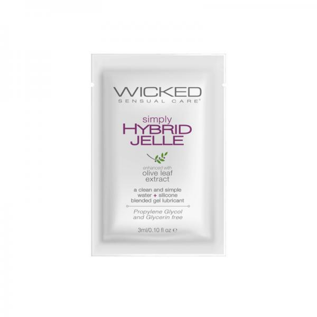 Wicked Simply Hybrid Jelle Packettes - 144-count