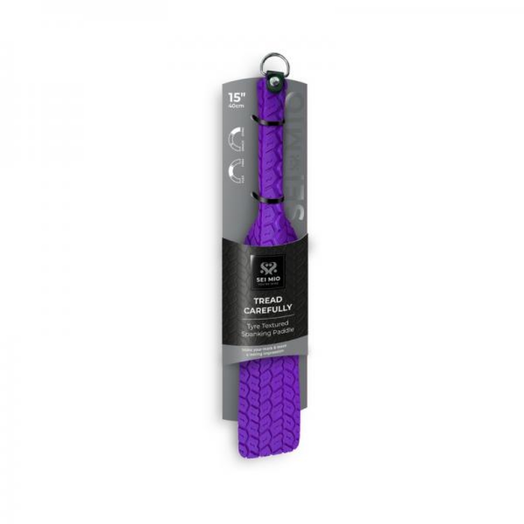 Sei Mio Tyre Paddle - 15 In. - Purple