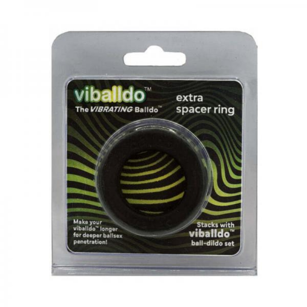 Balldo Spacer Ring - Black