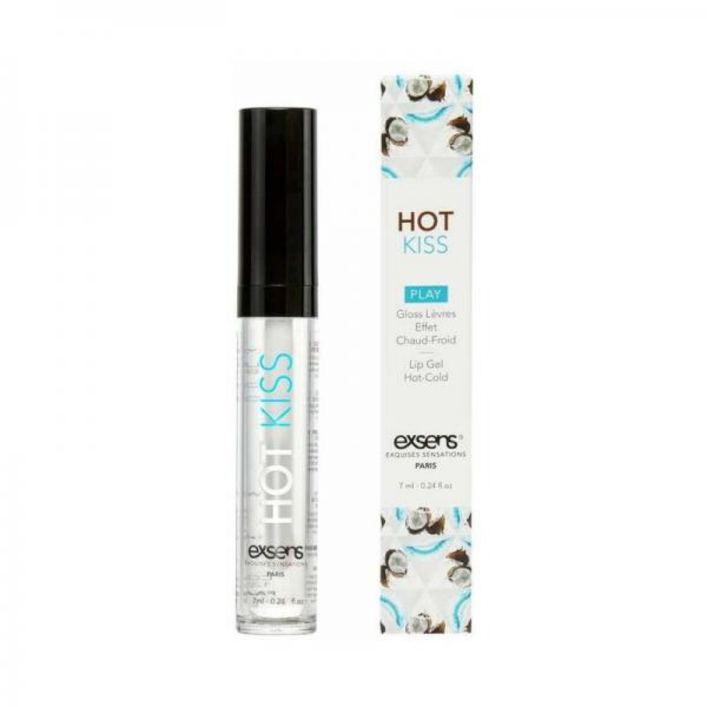 Exsens Hot Kiss Arousal Lip Gloss - Coconut