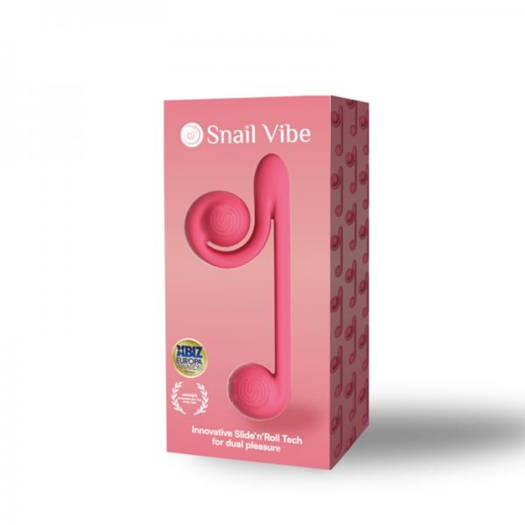 Snail Vibe Pink Versatile Pleasure Tool