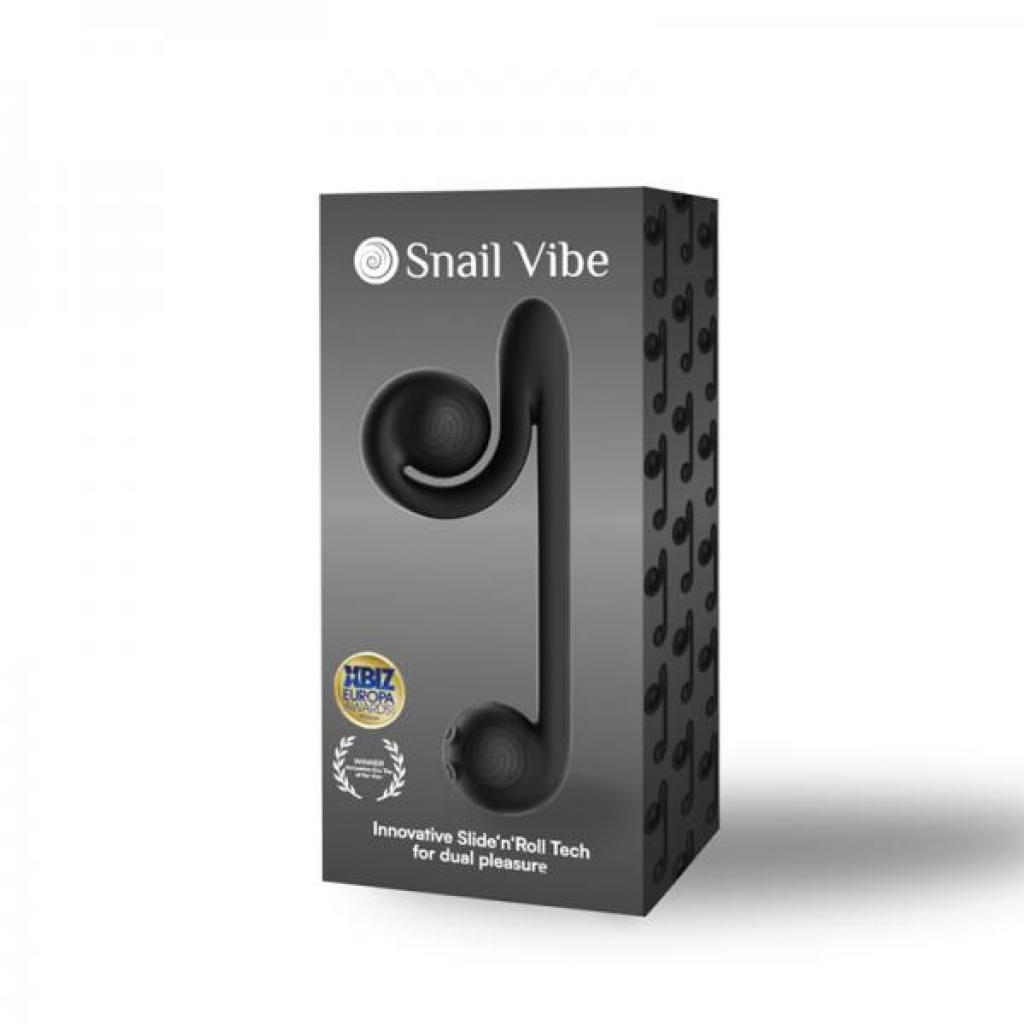 Snail Vibe: Versatile Clitoral and Body Massager