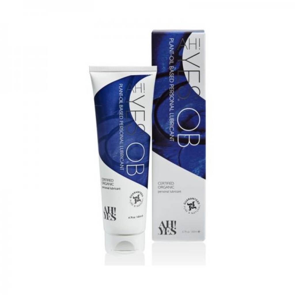 Ah! Yes OB Plant-Oil Based Personal Lubricant - 4.7 Oz