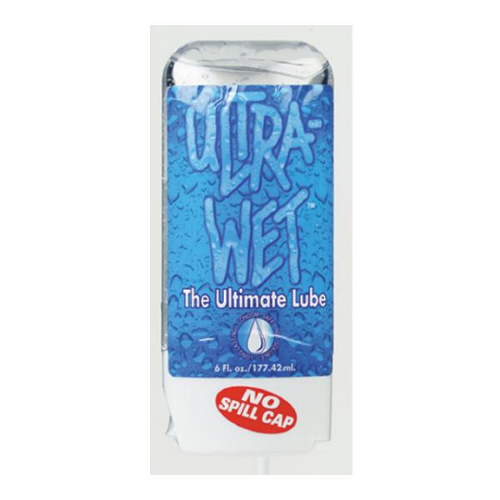 Ultra-Wet Ultimate Lube - 8oz Tube with No Spill Cap - Clear