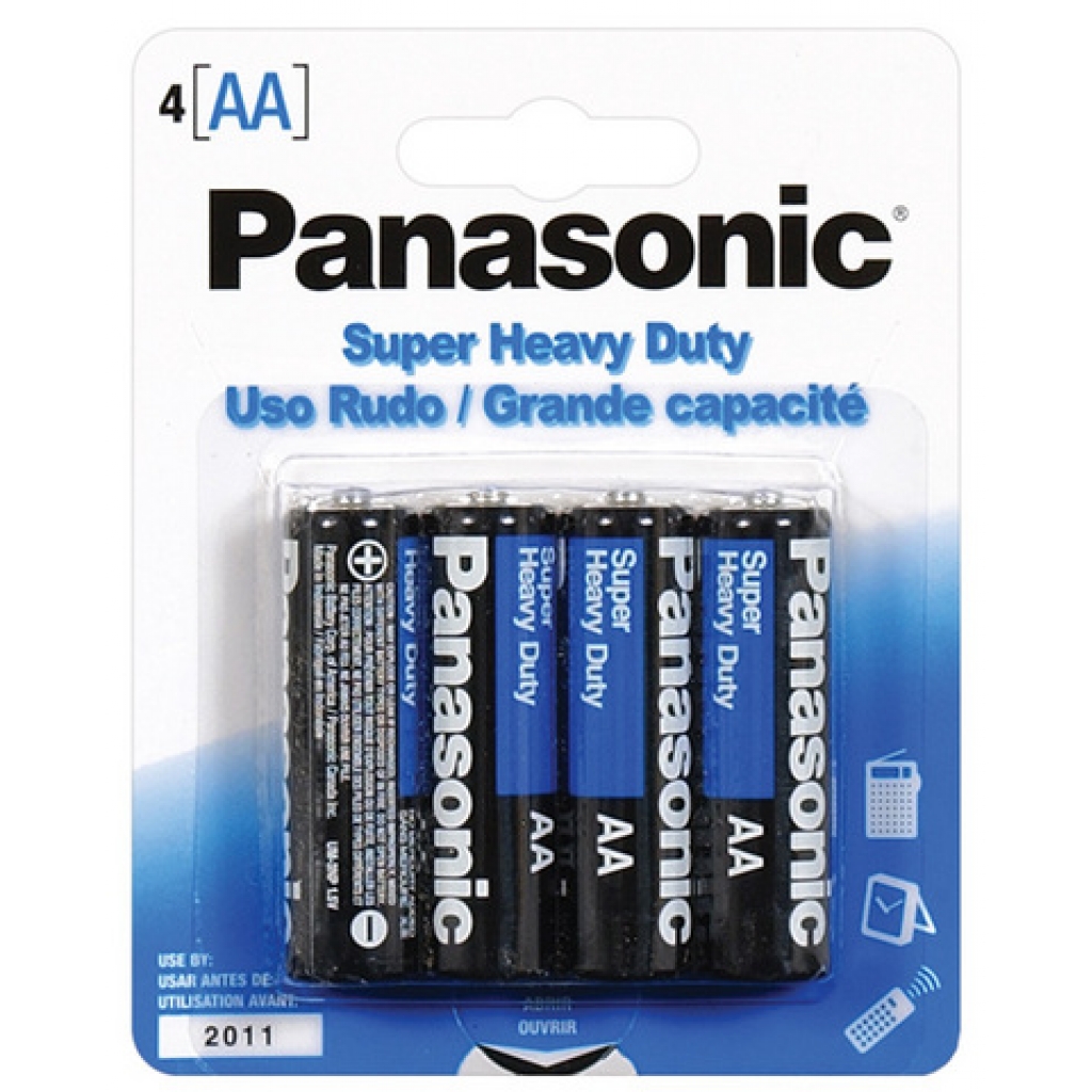 Panasonic AA Batteries - 4 Pack