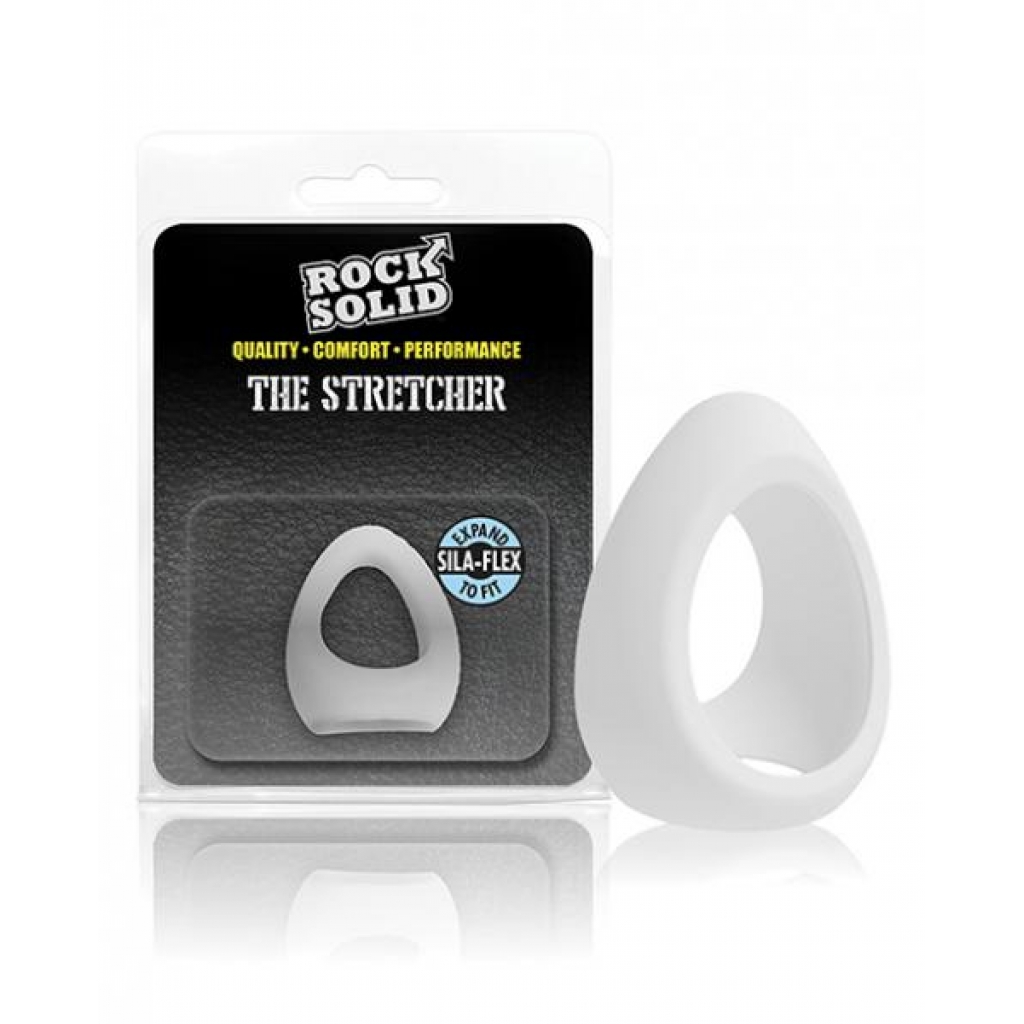 Rock Solid Stretcher - Translucent Silicone Clear