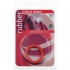 Rubber C Ring - 1 1/4 Inch - Red