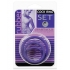 Rubber C Ring Set - Purple