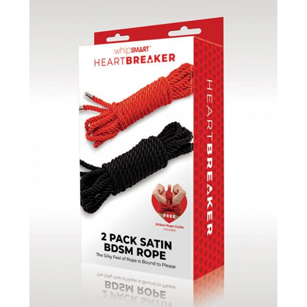 Whipsmart Heartbreaker Satin Bdsm Rope