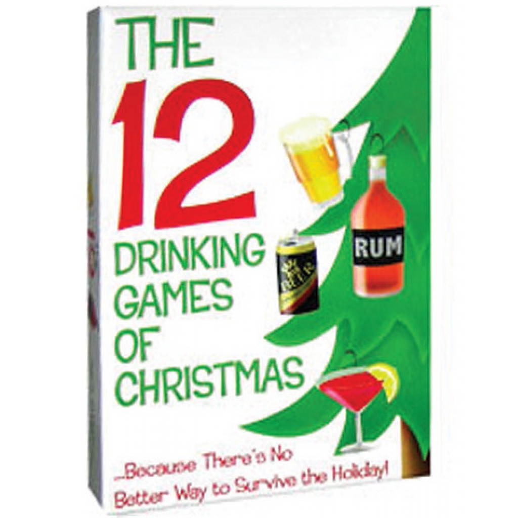 The 12 Drinking Games of Christmas