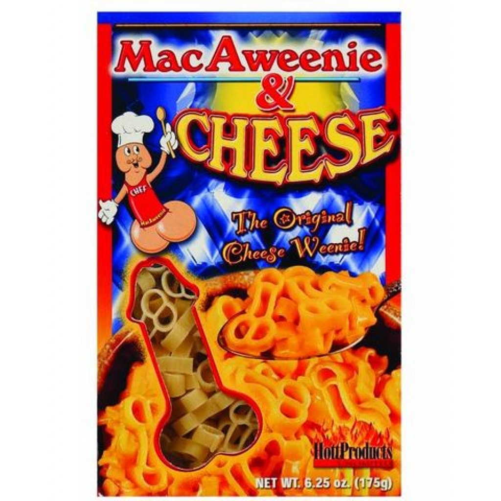 Macaweenie and Cheese Pasta