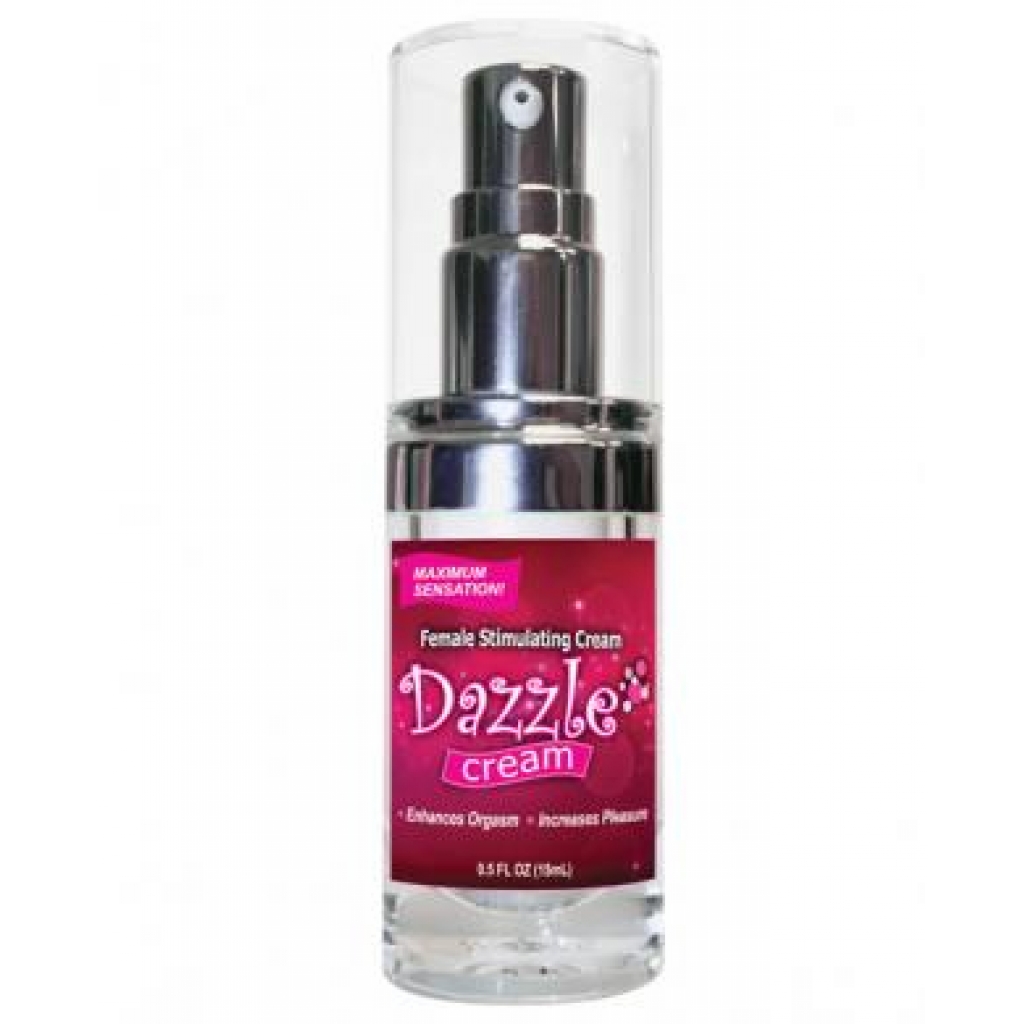 Dazzle Female Stimulating Cream - 0.5 oz