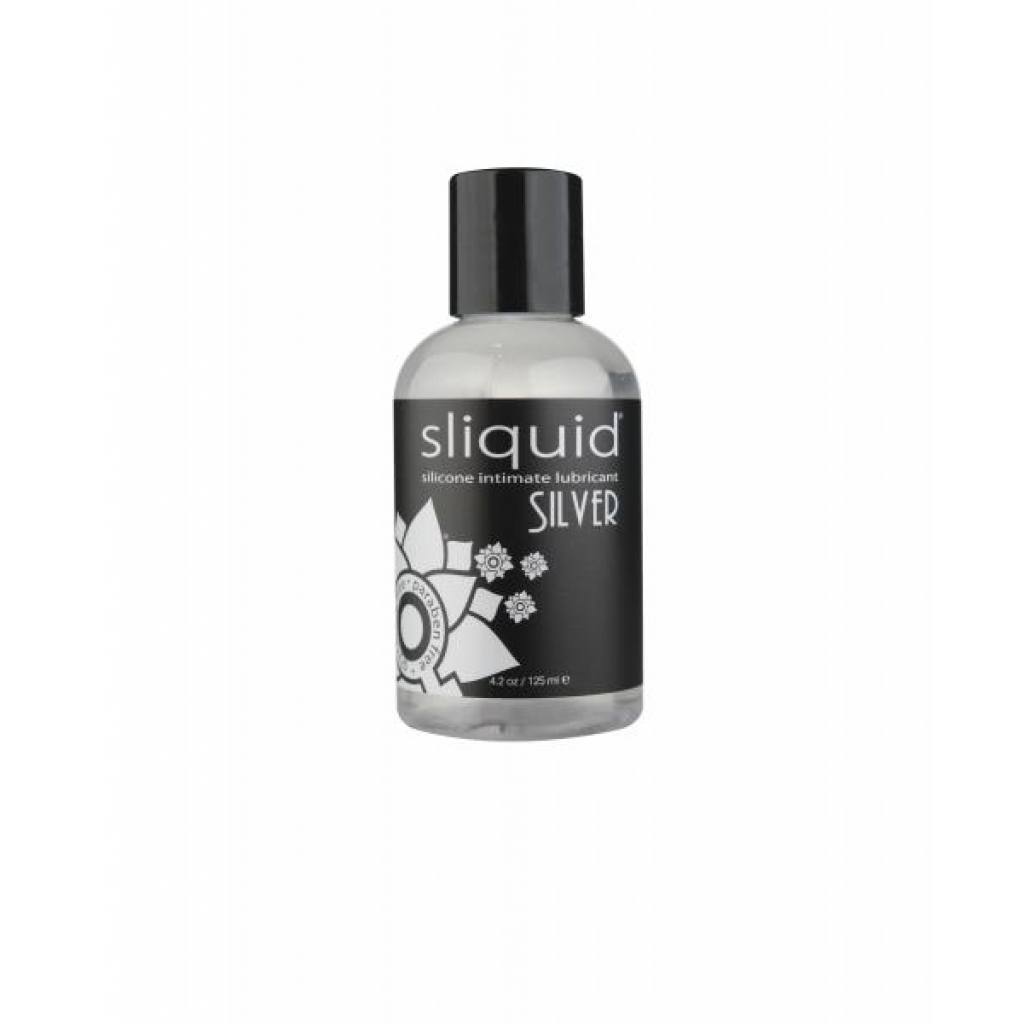 Sliquid Silicone Lube - Glycerine and Paraben Free - 4.2 oz