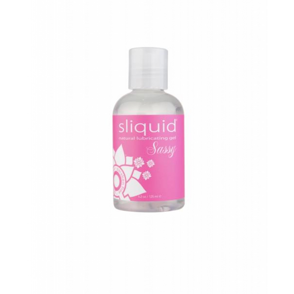 Sliquid Sassy Booty Lube - Glycerine & Paraben Free - 4.2 oz