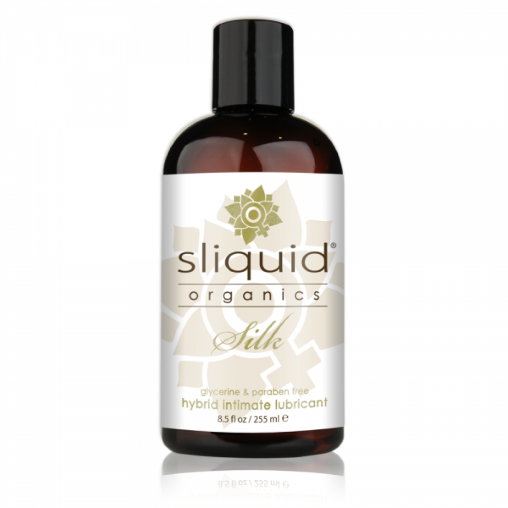 Sliquid Organics Silk Hybrid Lubricant - 8.5oz