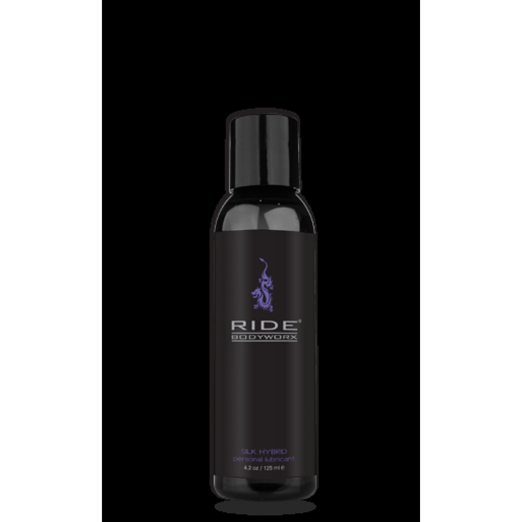 Ride Body Worx Silk Hybrid Lubricant 4.2 Oz Clear