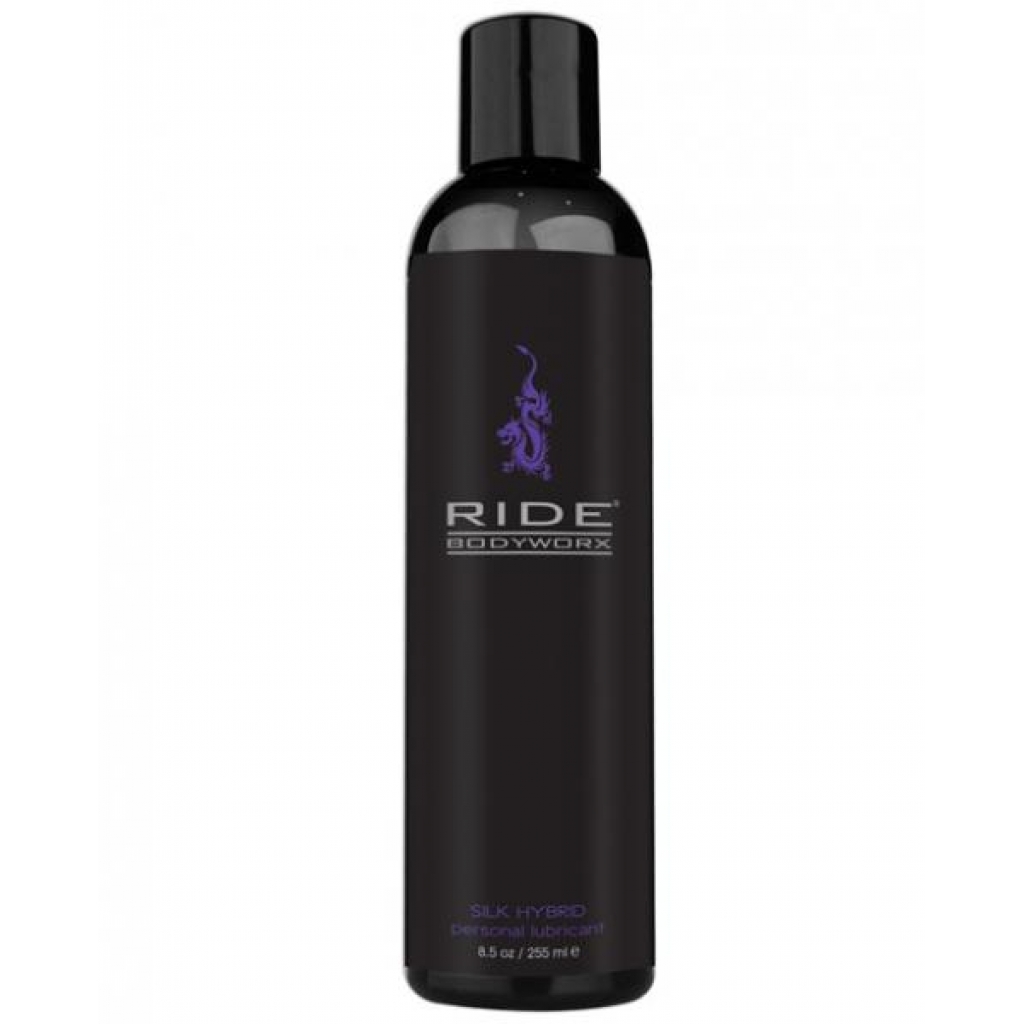 Ride Bodyworx Silk Hybrid Lubricant - 8.5 oz Clear