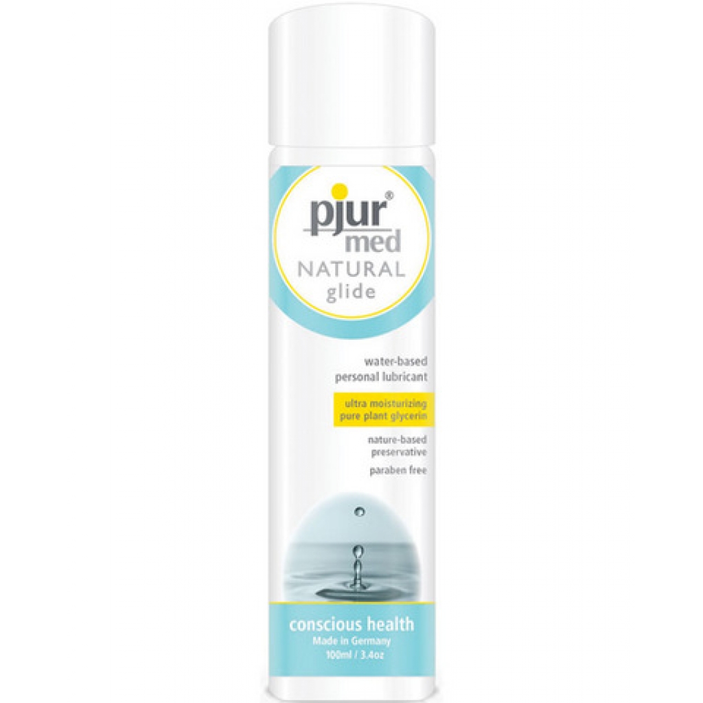 Pjur Med Natural Glide - Premium Water-based Lubricant, 3.4fl oz