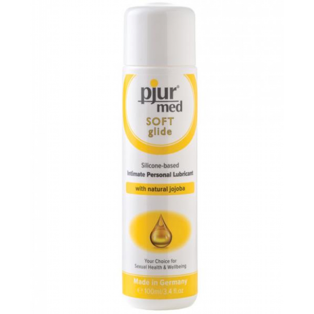 Pjur Med Soft Glide Silicone Lubricant - 3.4oz Bottle