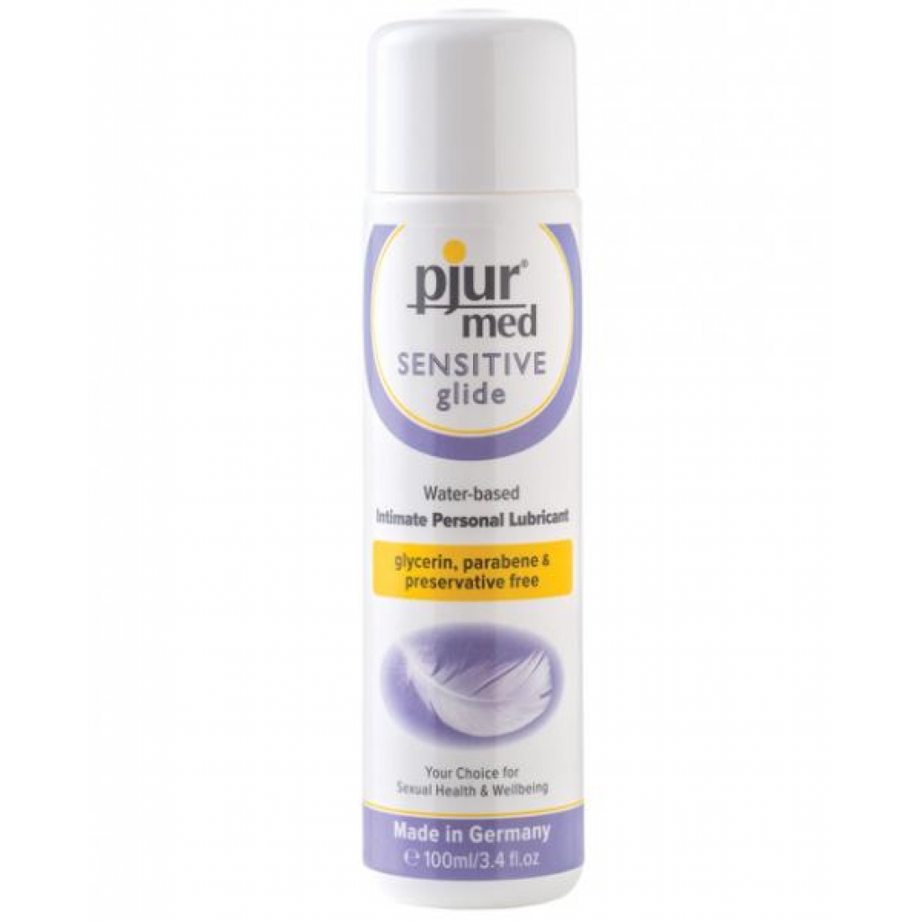 Pjur Med Sensitive Glide - 3.4oz of Gentle Lubrication