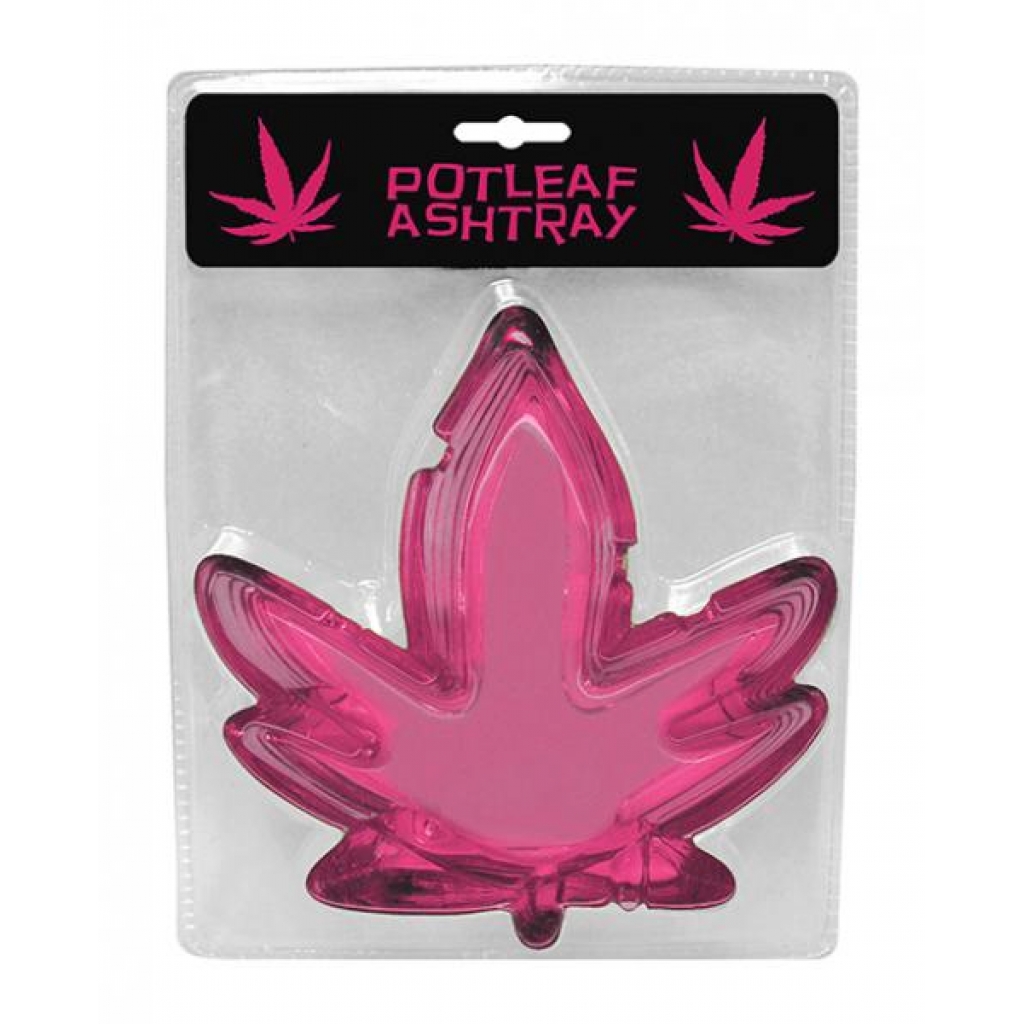 Potleaf Ashtray - Vibrant Pink