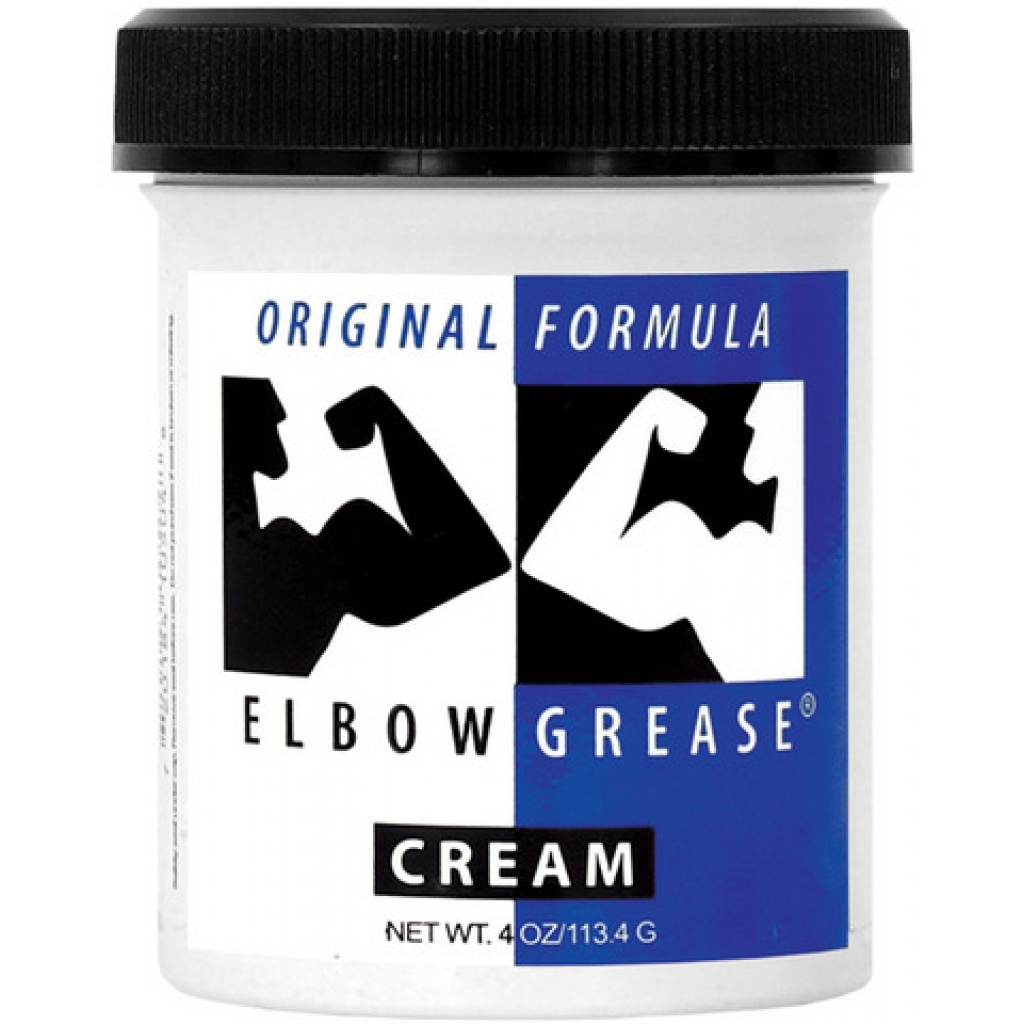 Elbow Grease Original Personal Lubricant - 4 oz