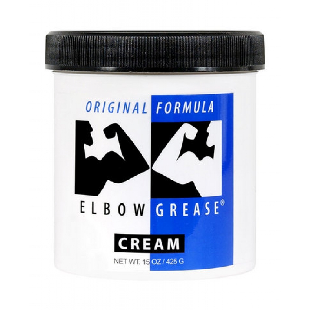 Elbow Grease Original Cream Lubricant: Classic Comfort