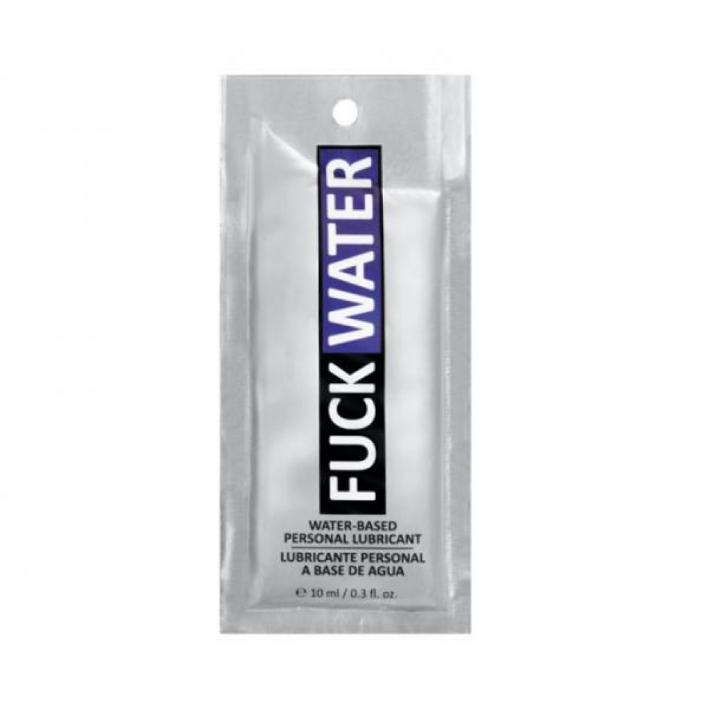 F*ck Water H2O Lubricant - 0.3oz Foil Package